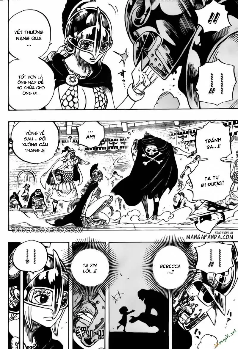 One Piece Chương 714 – trang 10