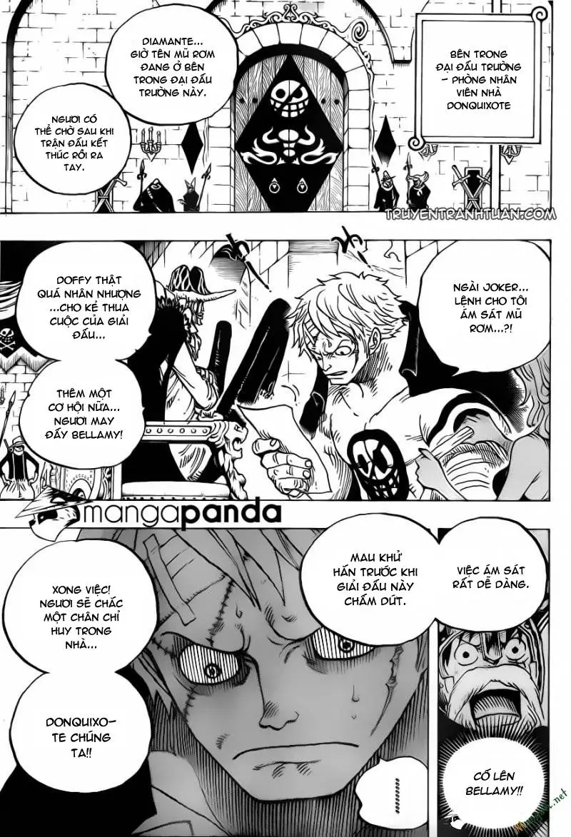 One Piece Chương 714 – trang 11