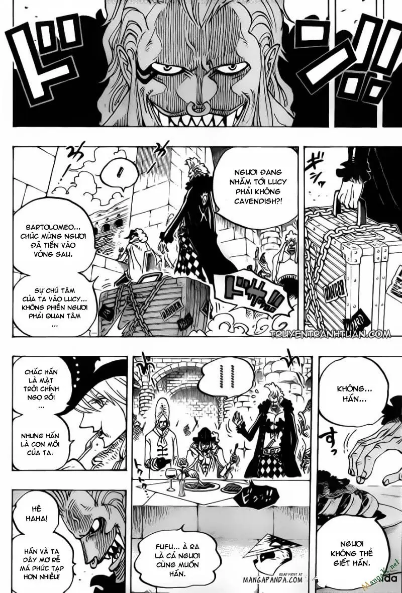 One Piece Chương 714 – trang 12