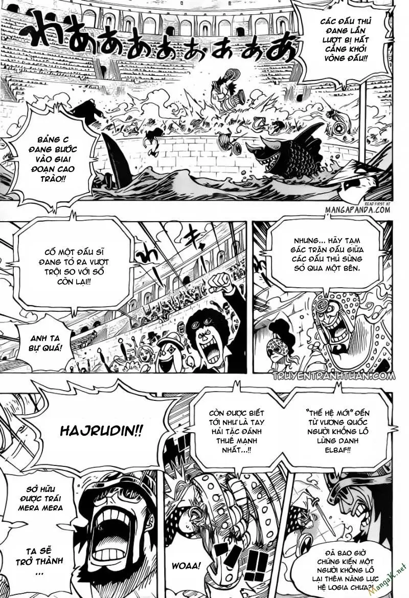 One Piece Chương 714 – trang 13