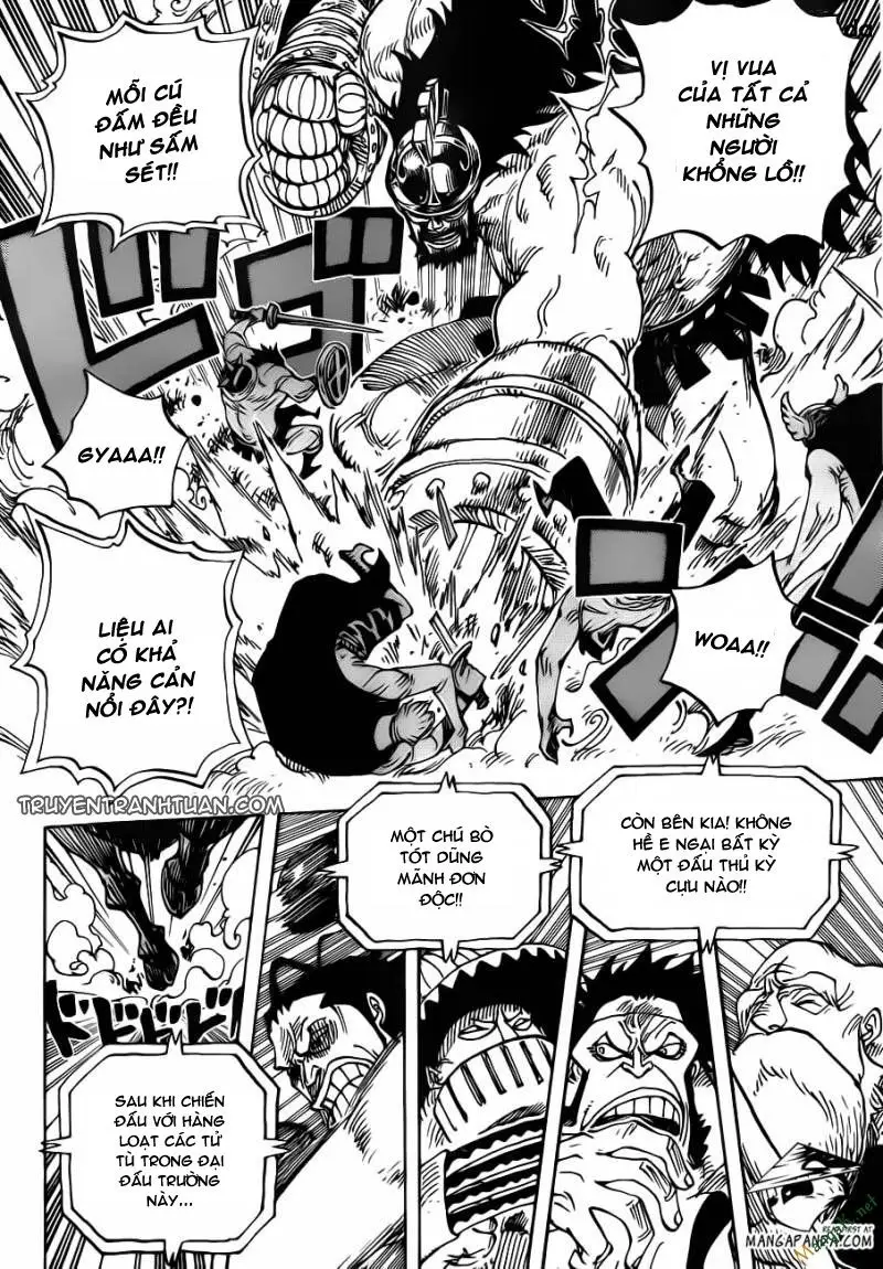 One Piece Chương 714 – trang 14