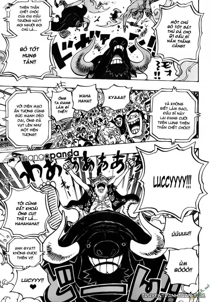 One Piece Chương 714 – trang 15