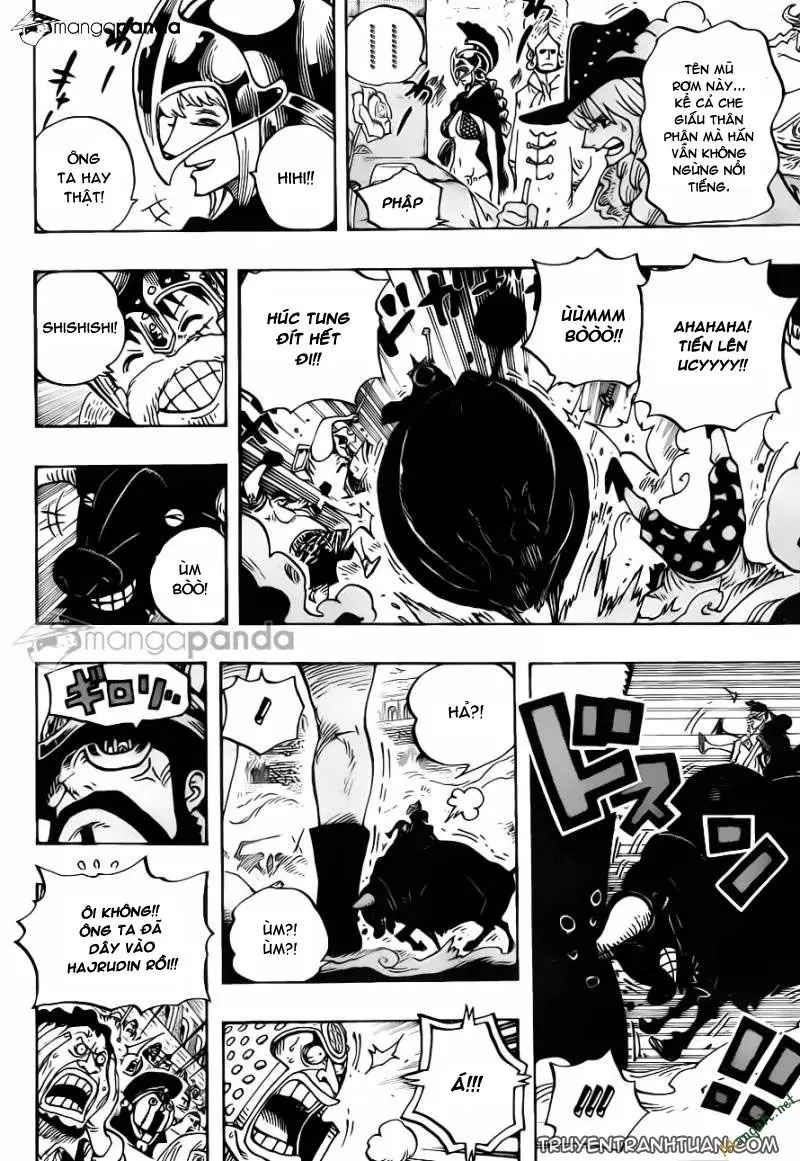 One Piece Chương 714 – trang 16