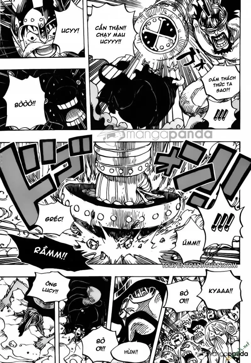One Piece Chương 714 – trang 17