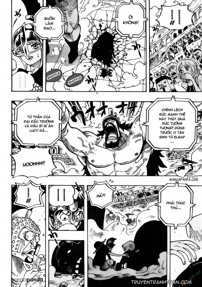 One Piece Chương 714 – trang 18