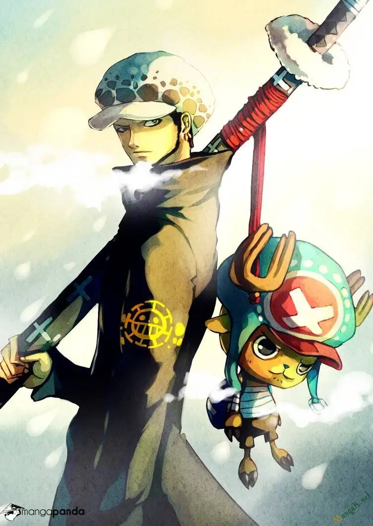 One Piece Chương 715 – trang 1