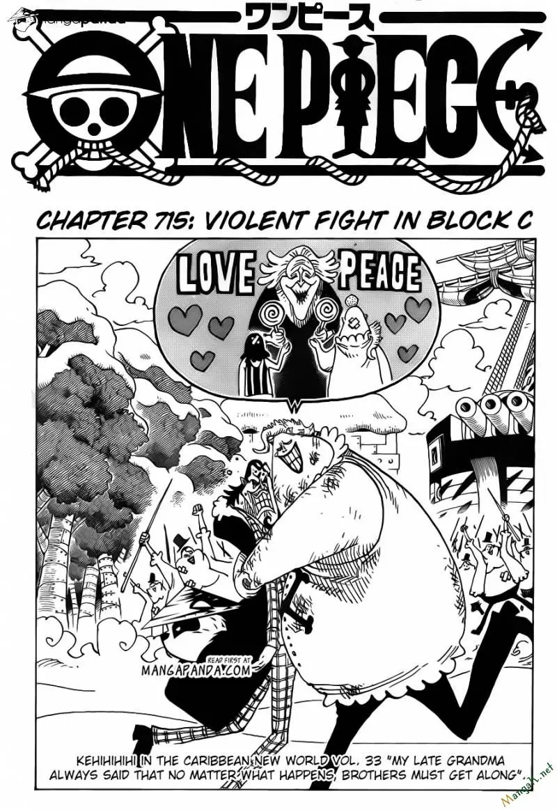 One Piece Chương 715 – trang 2
