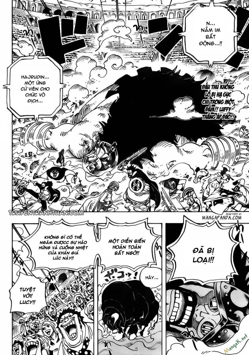 One Piece Chương 715 – trang 3