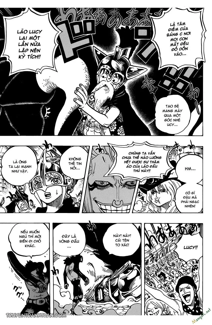 One Piece Chương 715 – trang 4