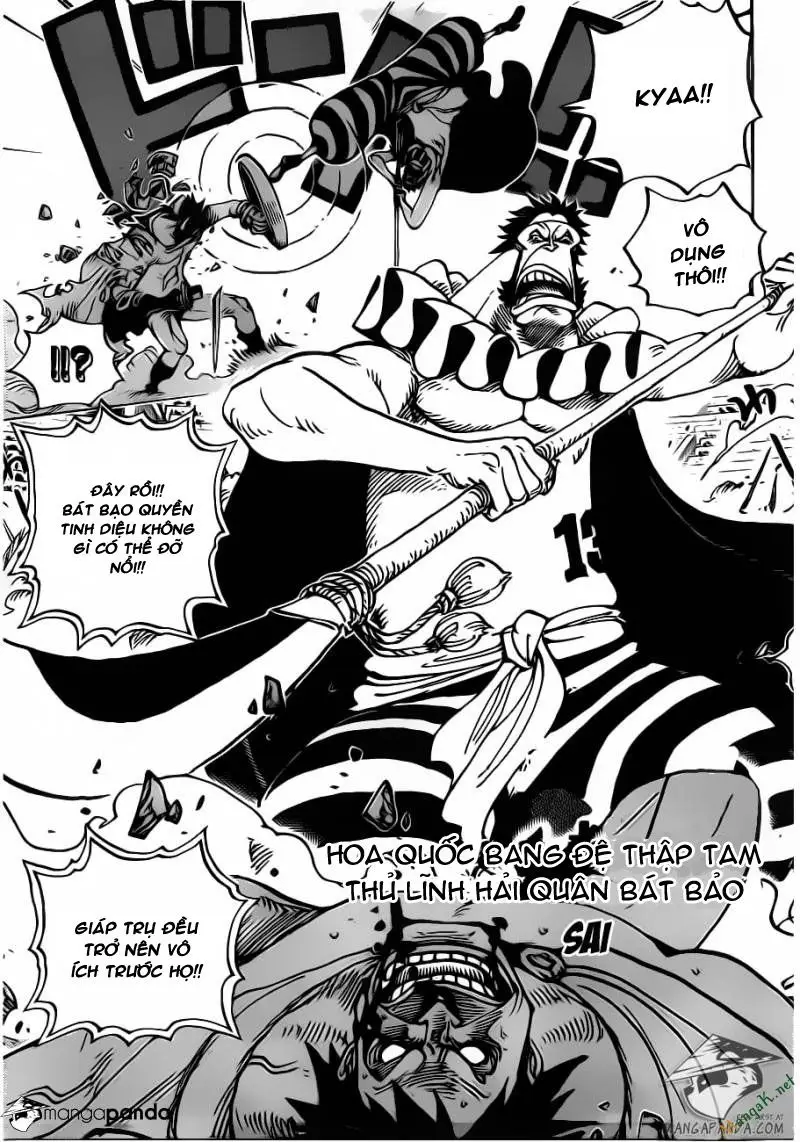 One Piece Chương 715 – trang 7