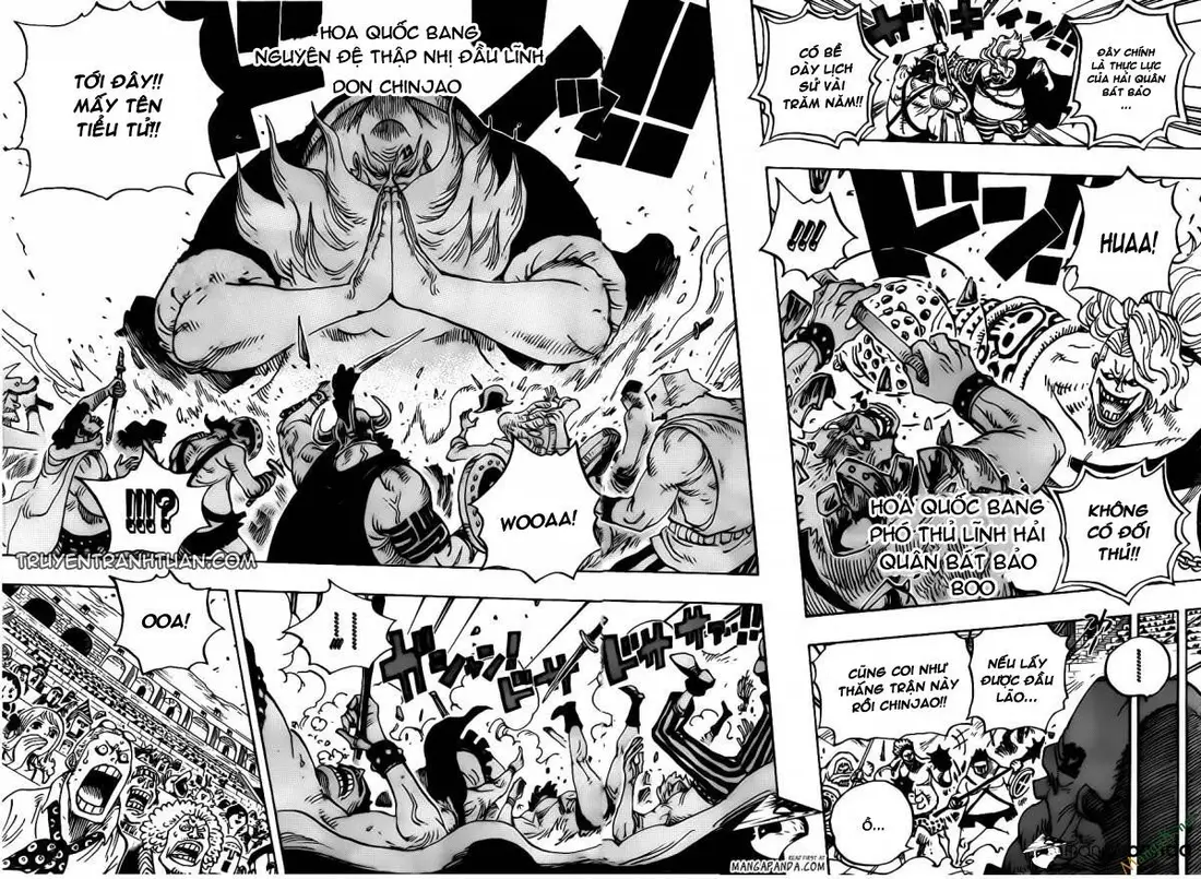 One Piece Chương 715 – trang 8