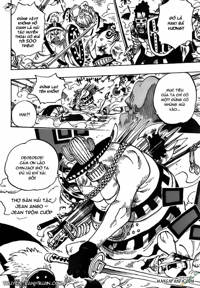 One Piece Chương 715 – trang 9