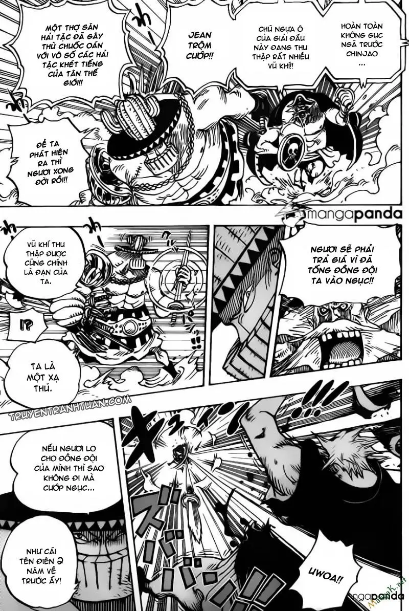 One Piece Chương 715 – trang 10