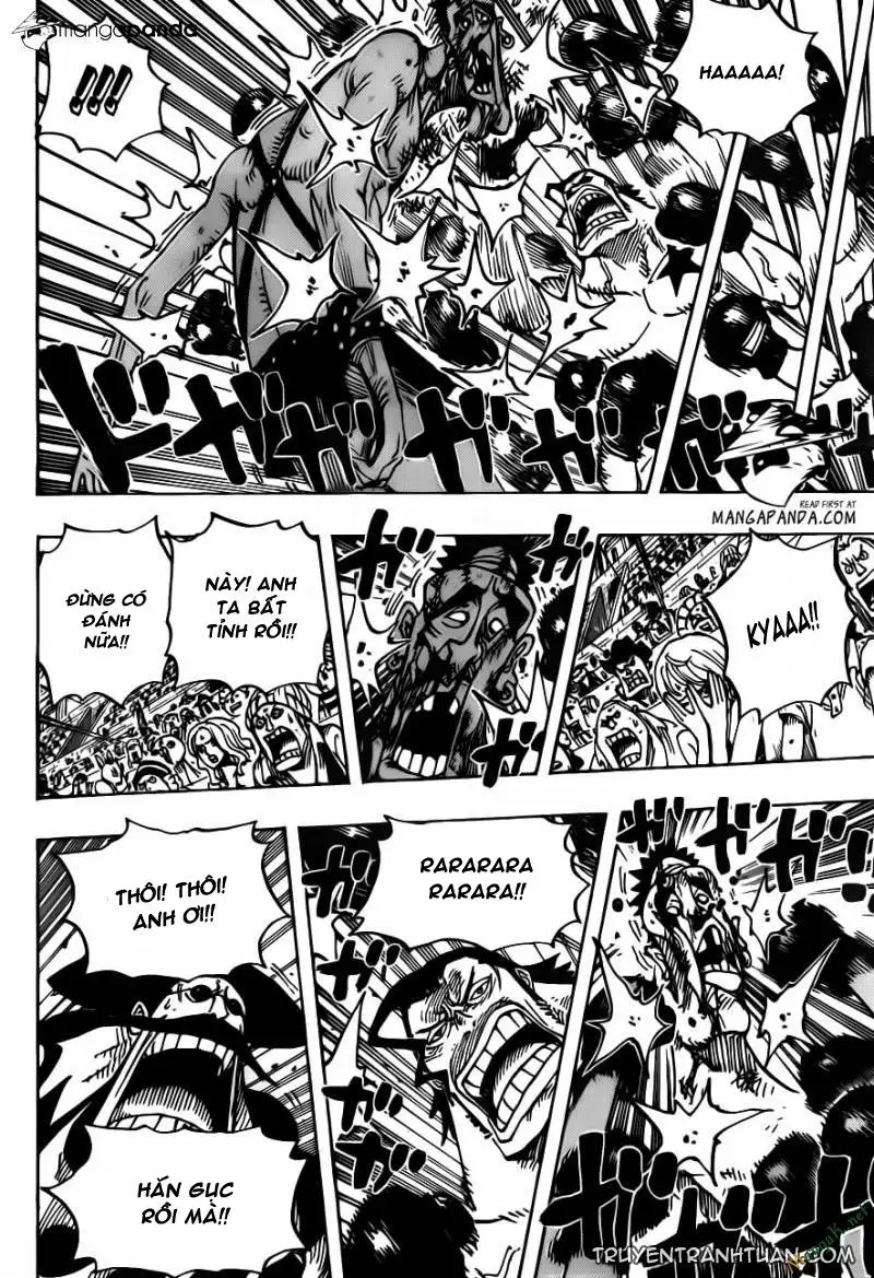 One Piece Chương 715 – trang 11