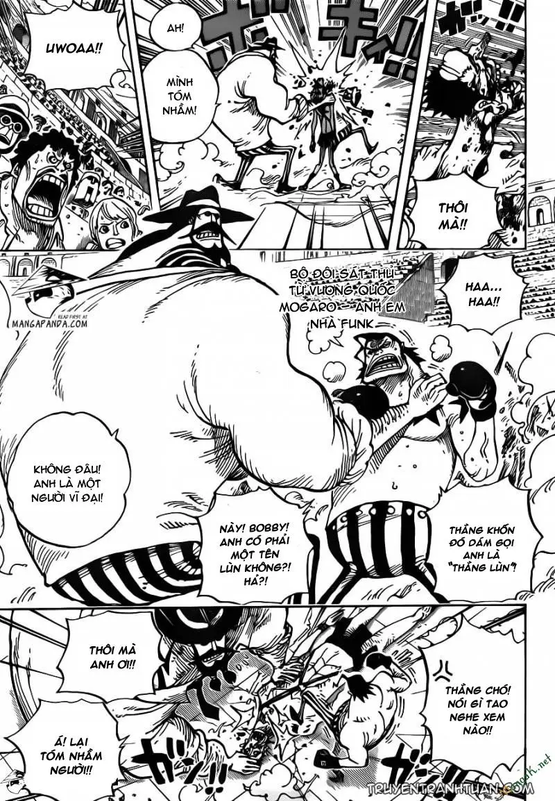 One Piece Chương 715 – trang 12