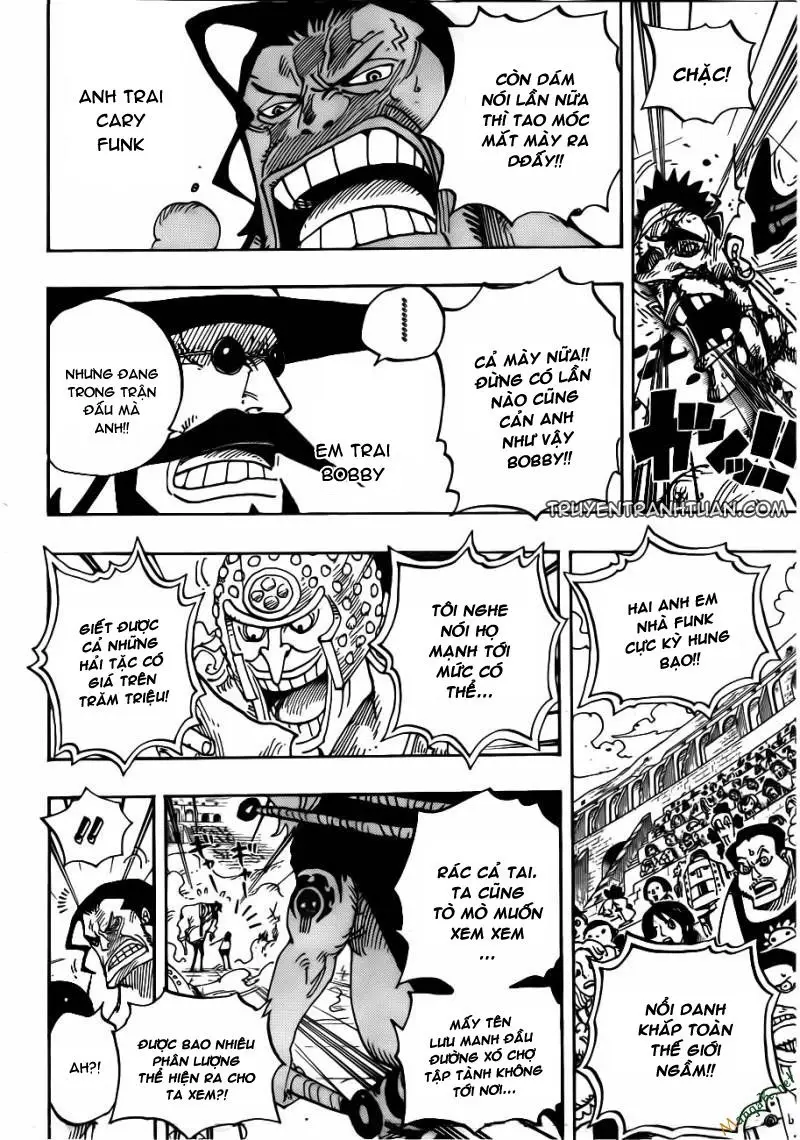 One Piece Chương 715 – trang 13