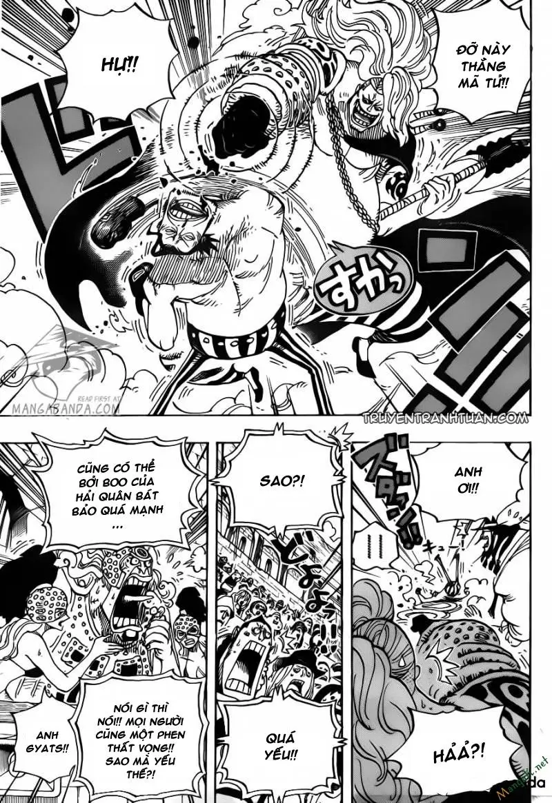 One Piece Chương 715 – trang 14