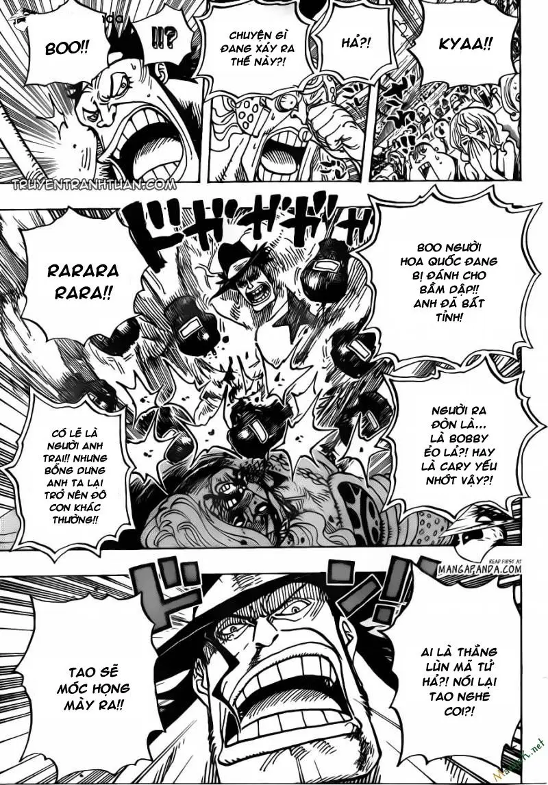 One Piece Chương 715 – trang 16