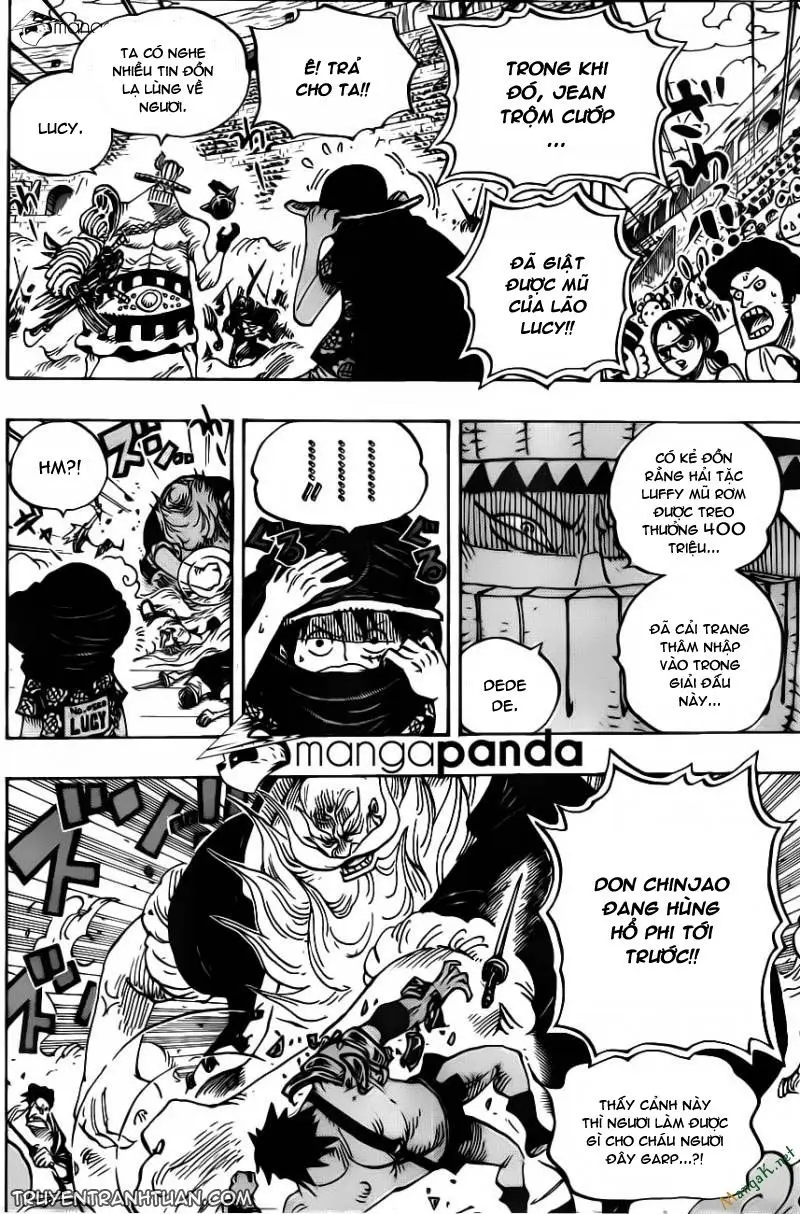 One Piece Chương 715 – trang 17