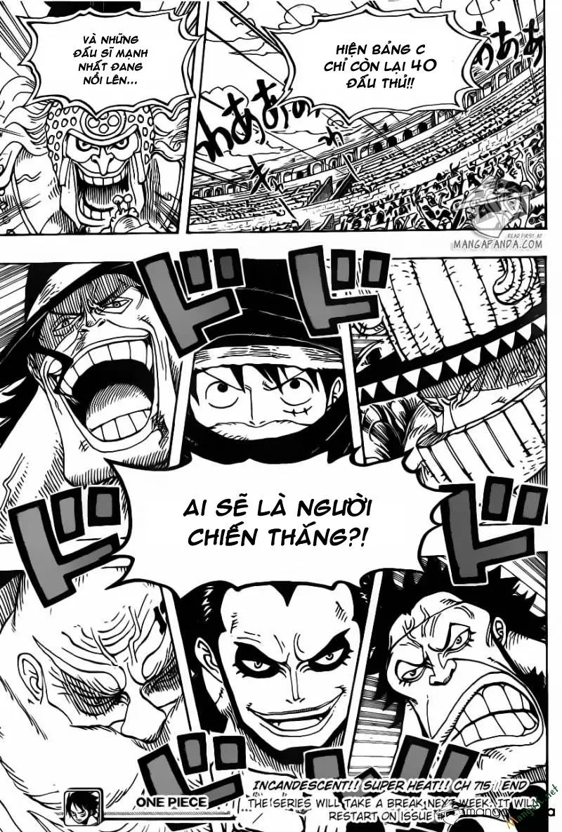 One Piece Chương 715 – trang 18