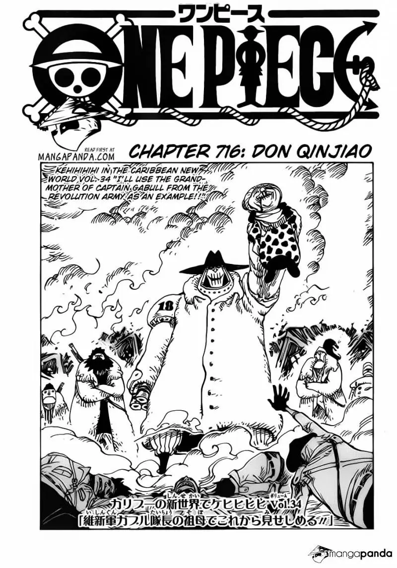 One Piece Chương 716 – trang 3
