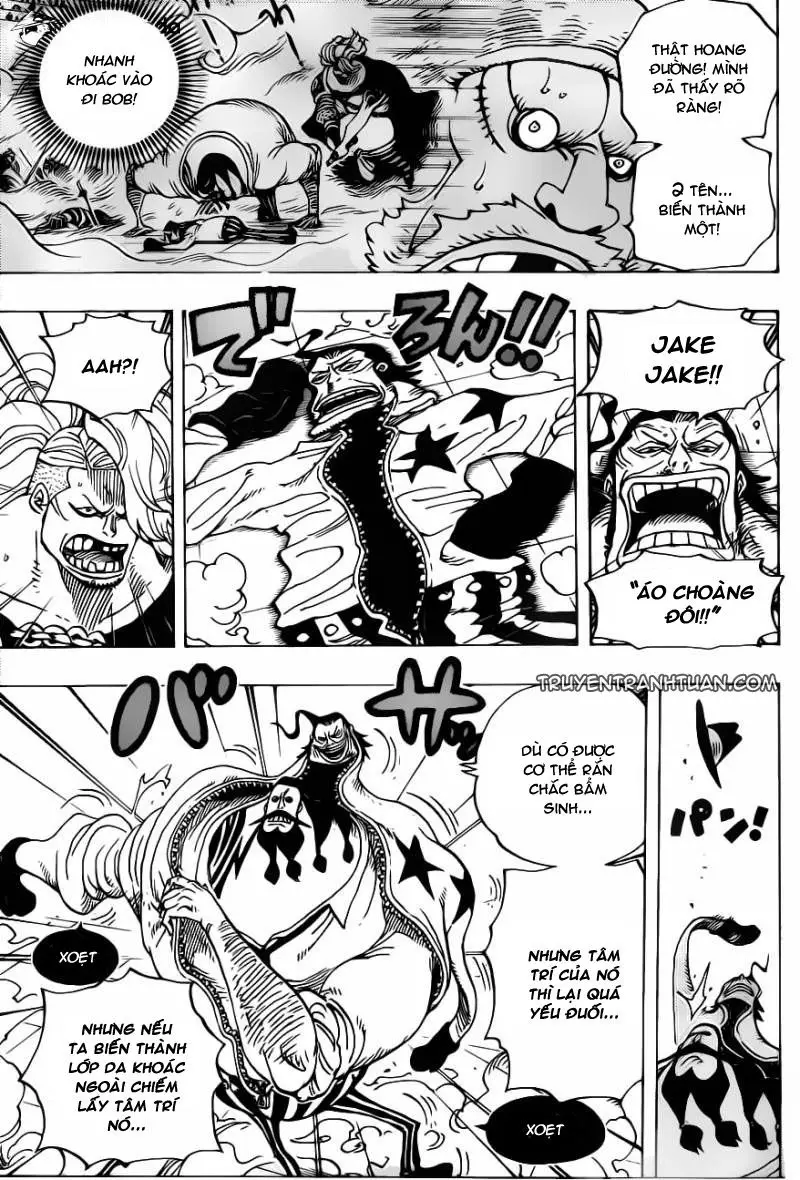 One Piece Chương 716 – trang 5