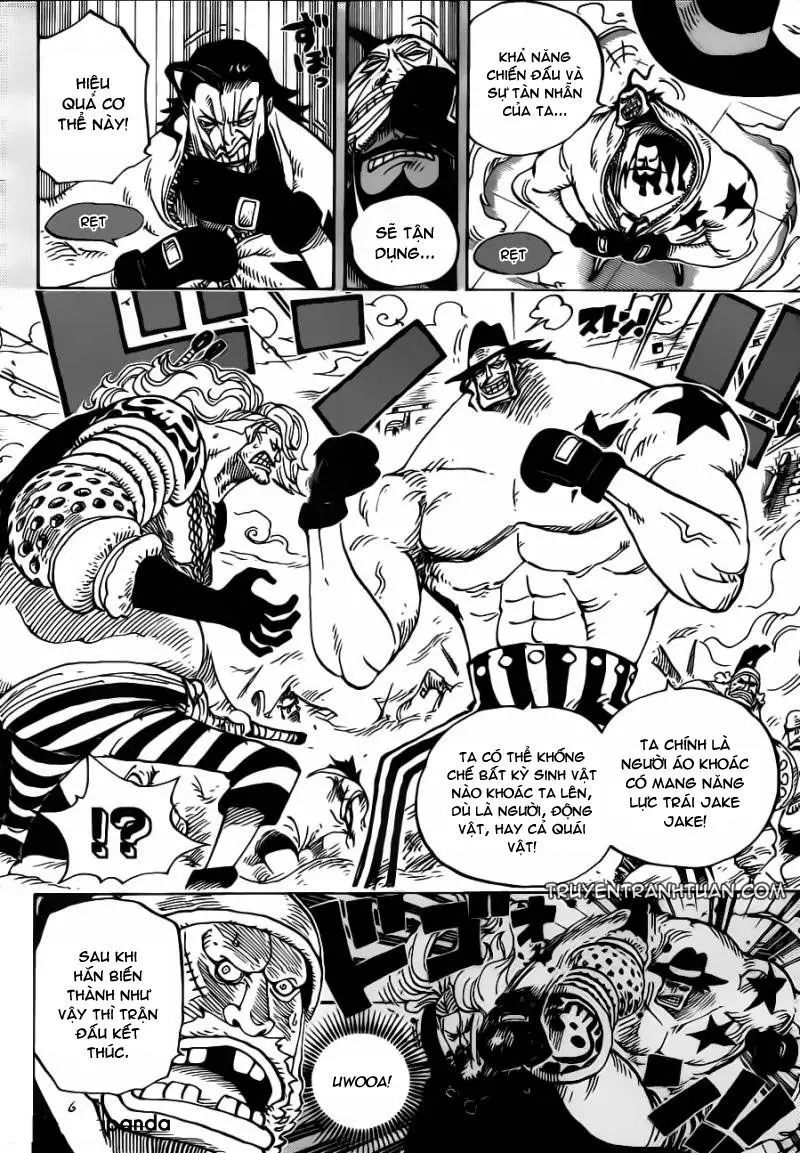 One Piece Chương 716 – trang 6