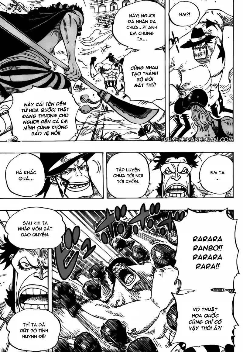 One Piece Chương 716 – trang 7