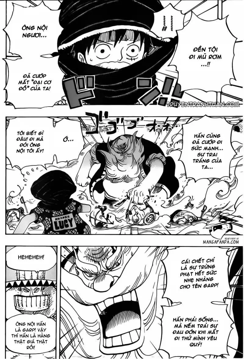 One Piece Chương 716 – trang 10