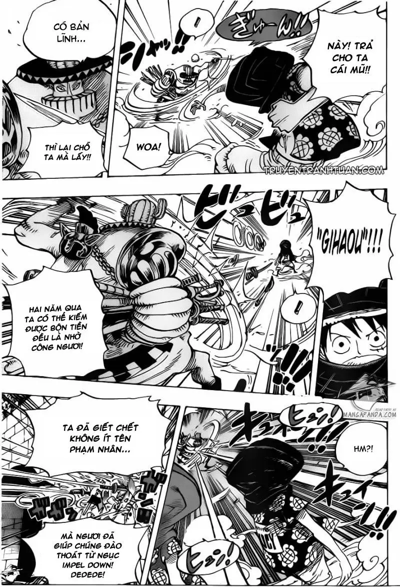 One Piece Chương 716 – trang 11