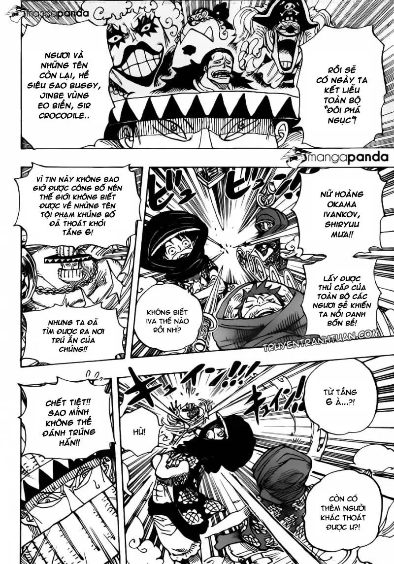 One Piece Chương 716 – trang 12