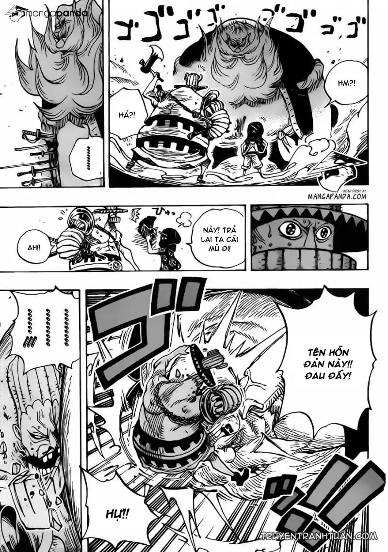 One Piece Chương 716 – trang 13