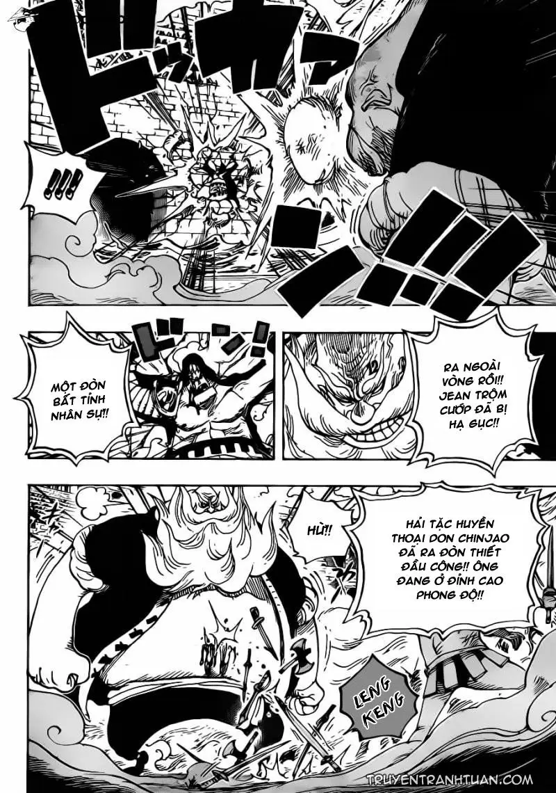 One Piece Chương 716 – trang 14