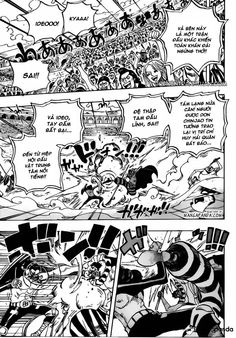 One Piece Chương 716 – trang 15