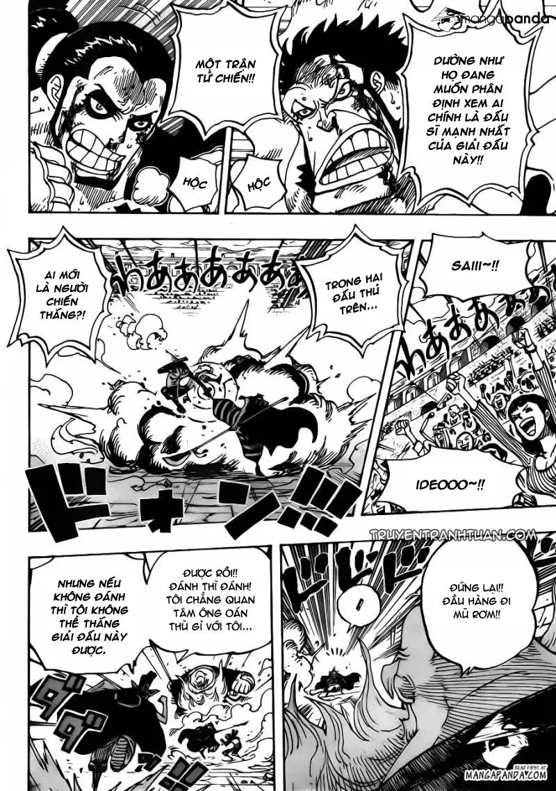 One Piece Chương 716 – trang 16