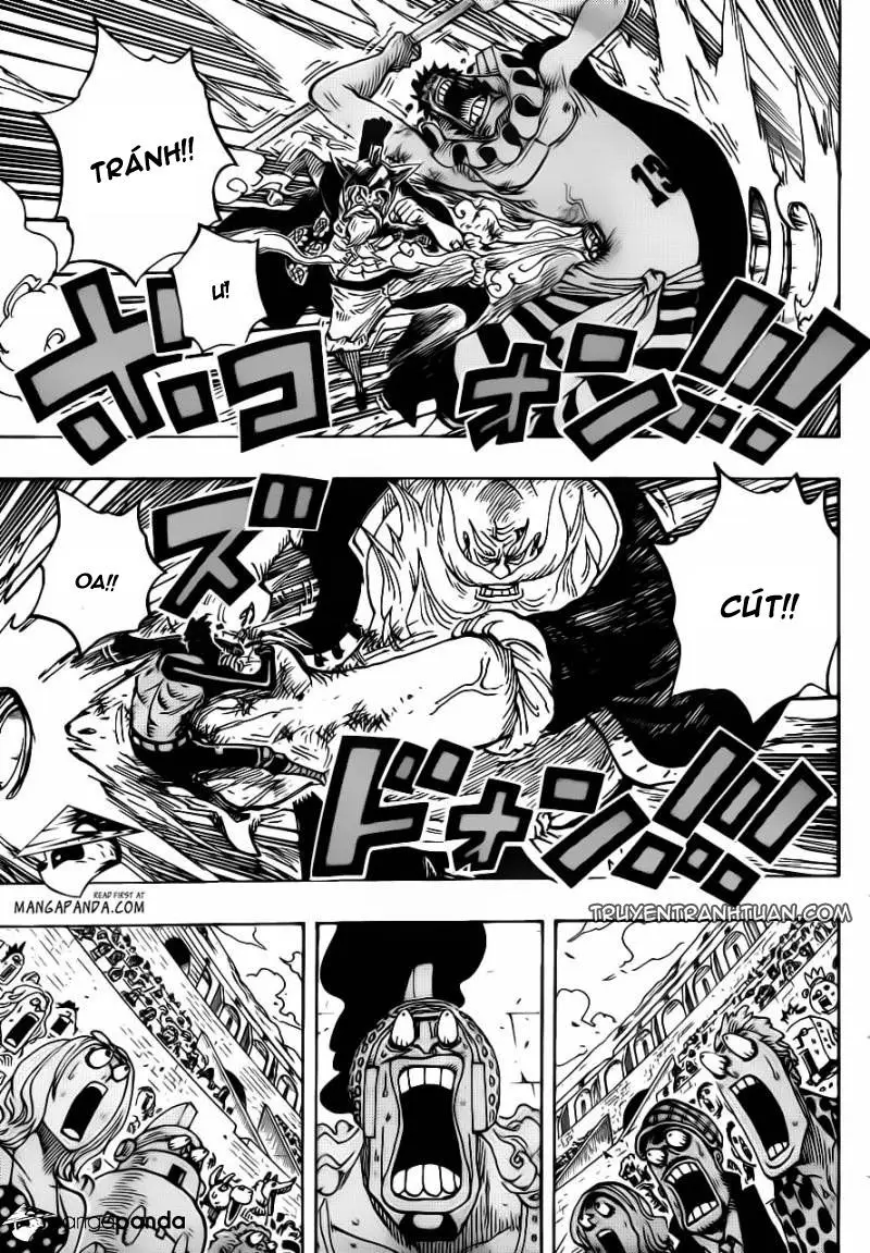 One Piece Chương 716 – trang 17