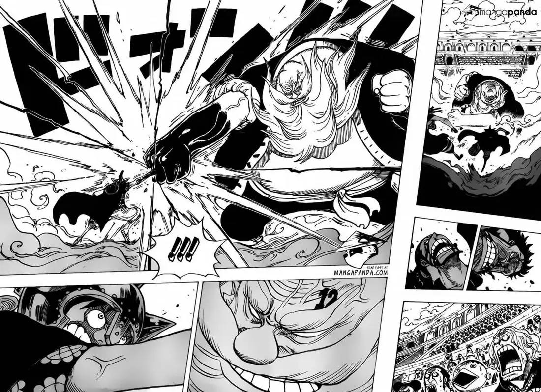 One Piece Chương 716 – trang 18