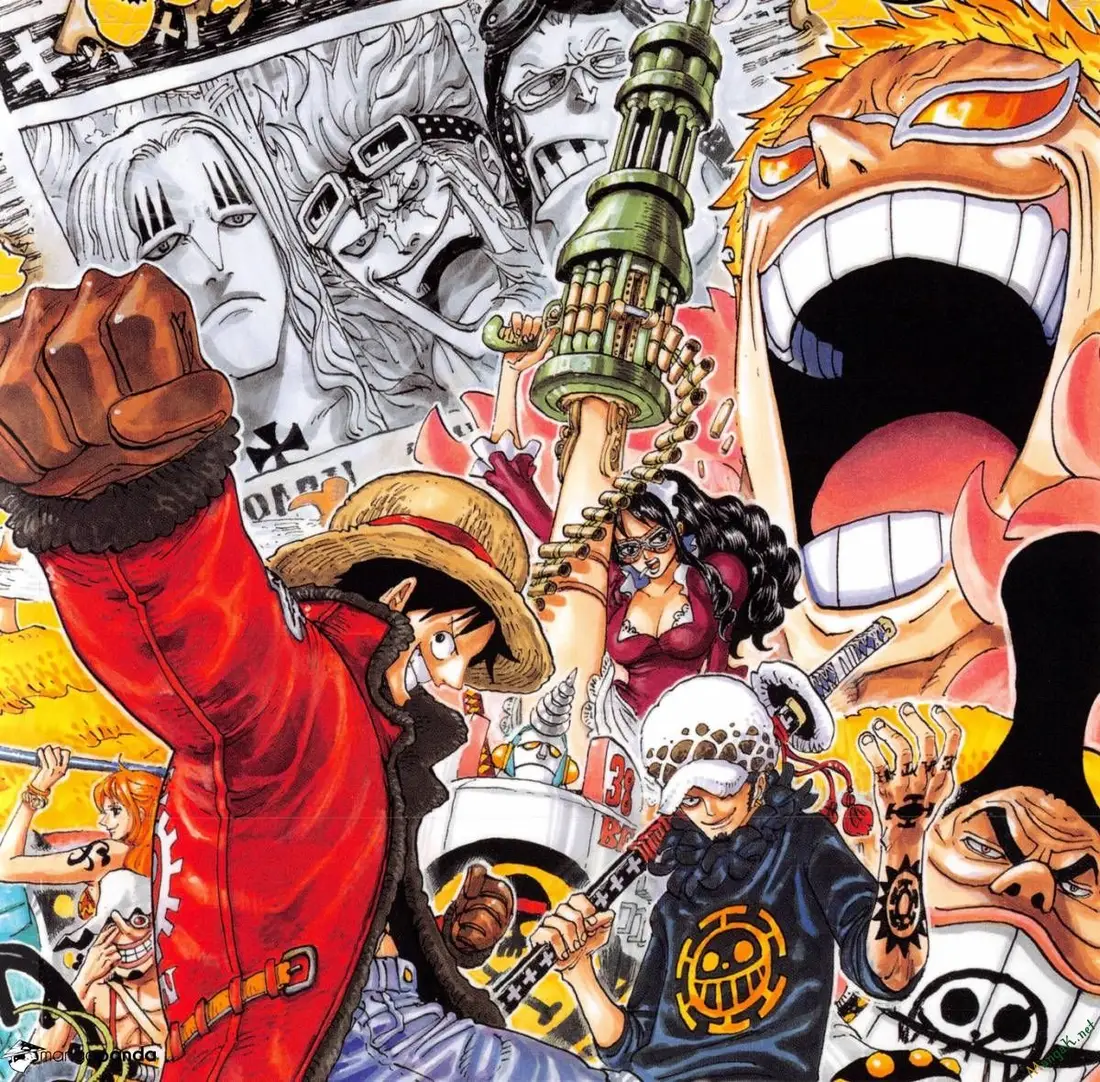 One Piece Chương 717 – trang 2