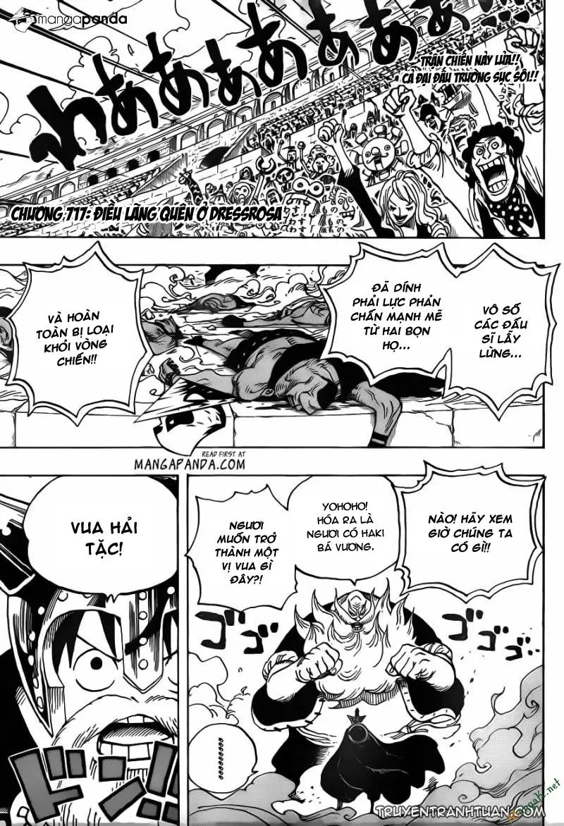 One Piece Chương 717 – trang 3