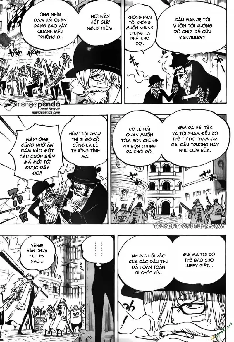 One Piece Chương 717 – trang 7
