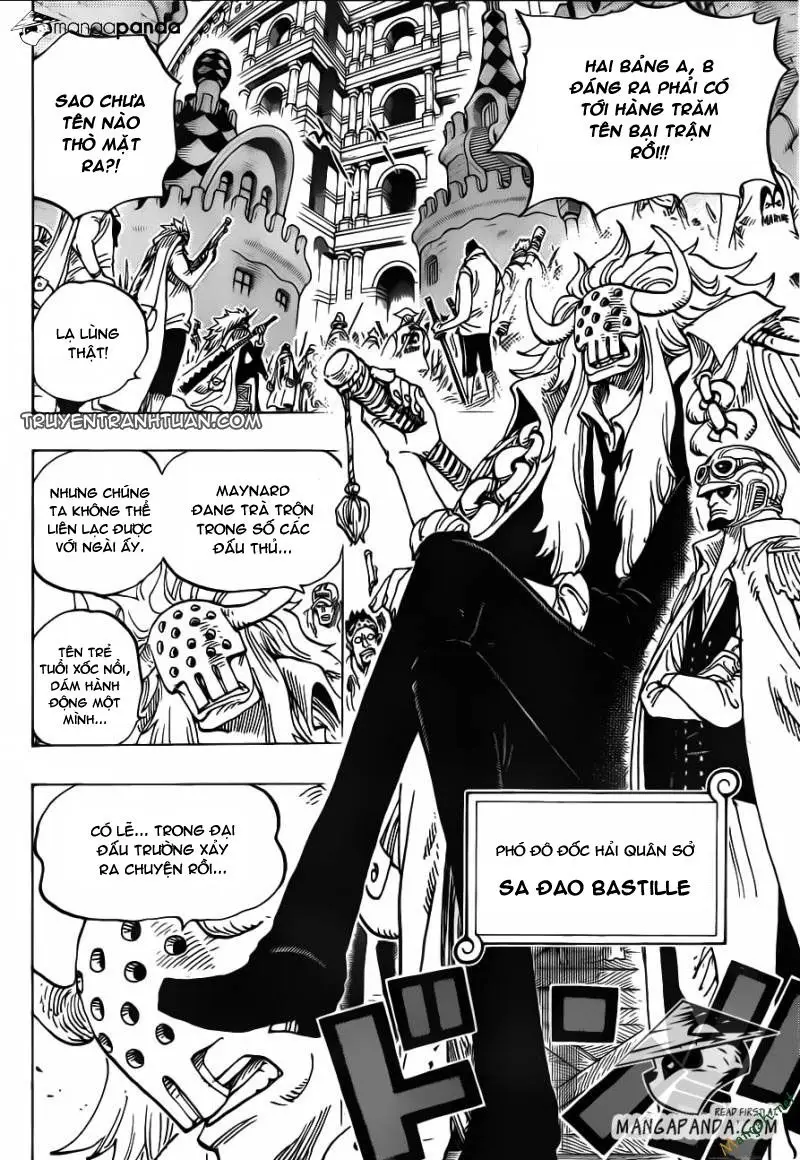 One Piece Chương 717 – trang 8