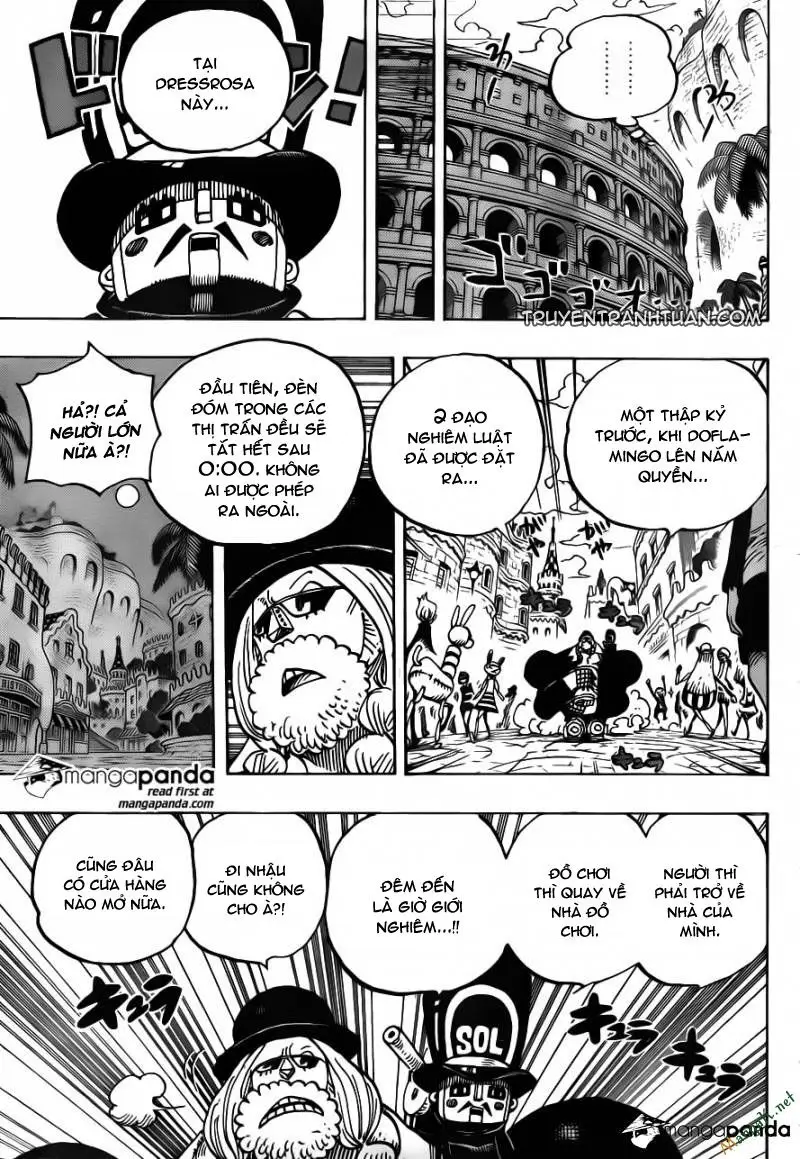 One Piece Chương 717 – trang 9