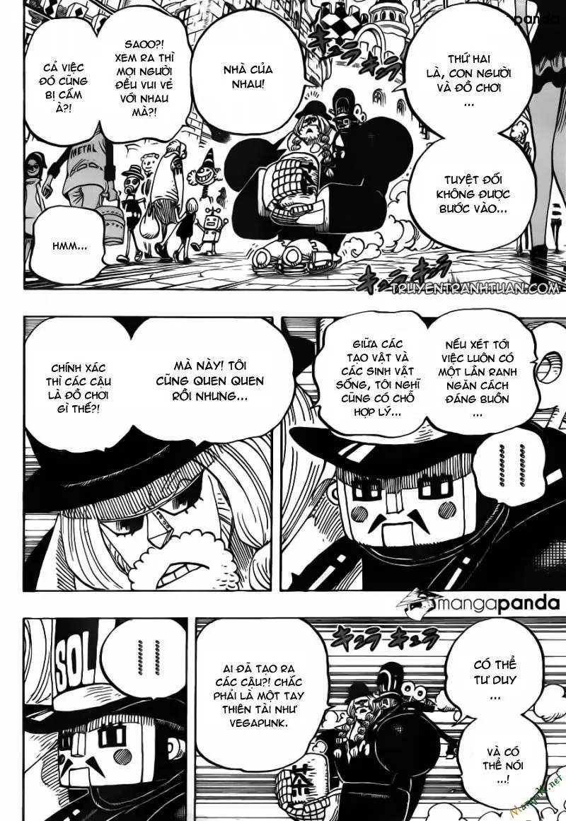 One Piece Chương 717 – trang 10