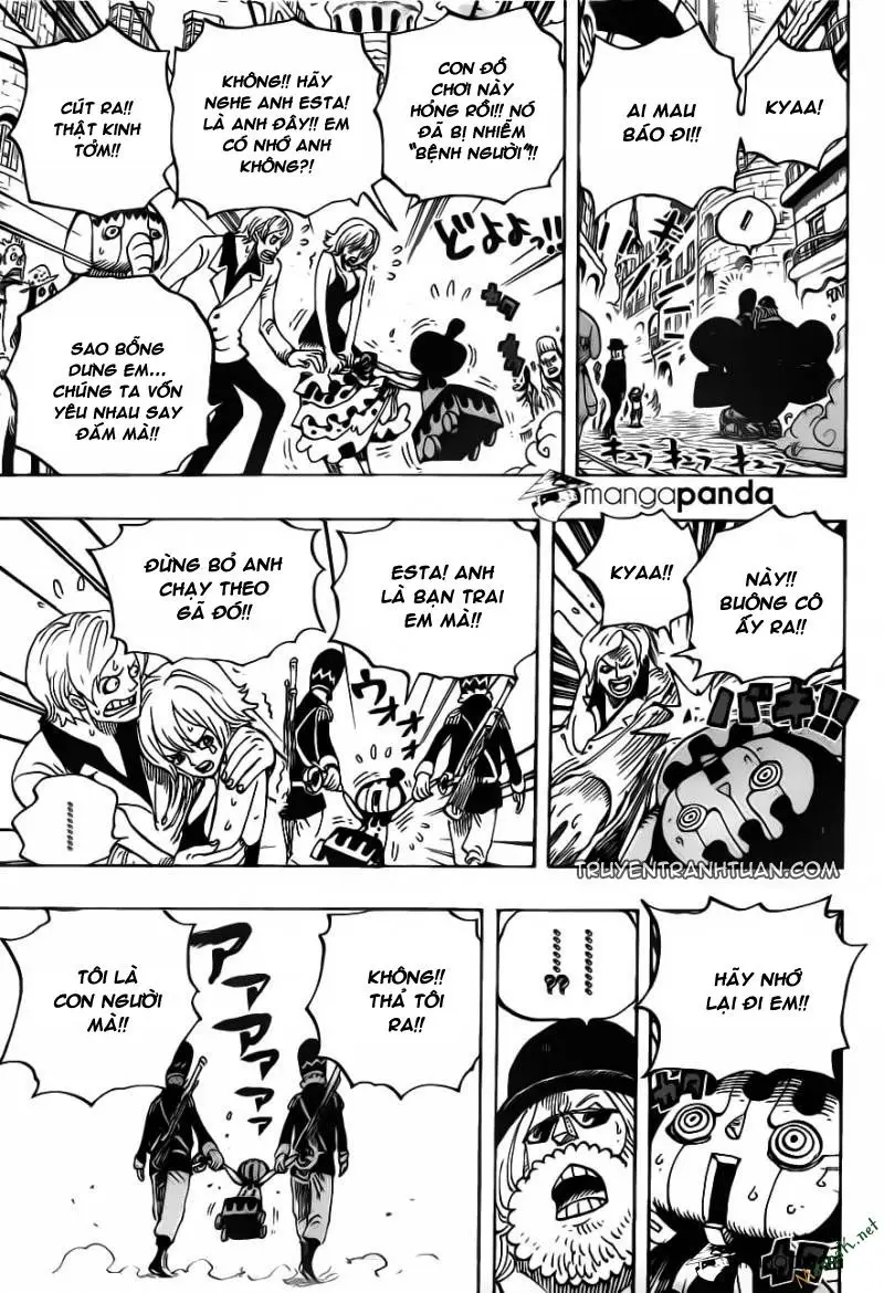 One Piece Chương 717 – trang 11
