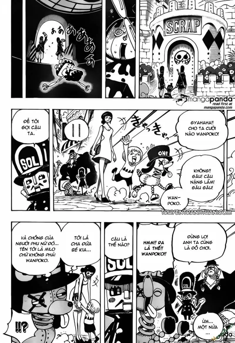 One Piece Chương 717 – trang 12