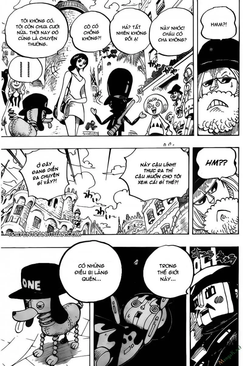 One Piece Chương 717 – trang 13