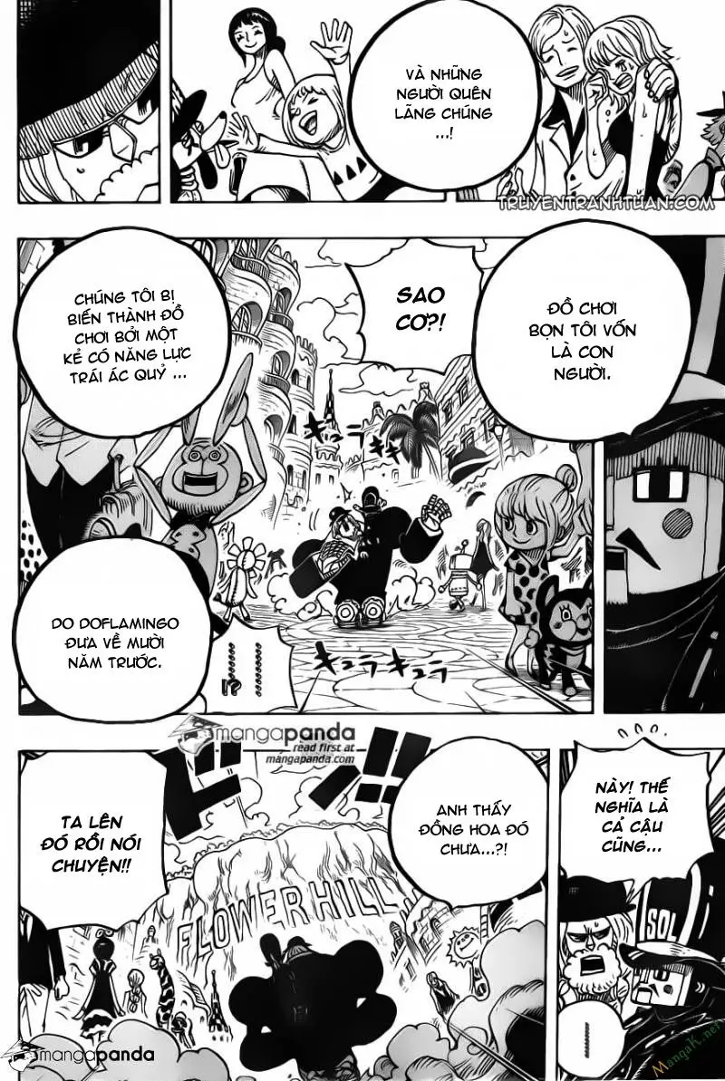 One Piece Chương 717 – trang 14
