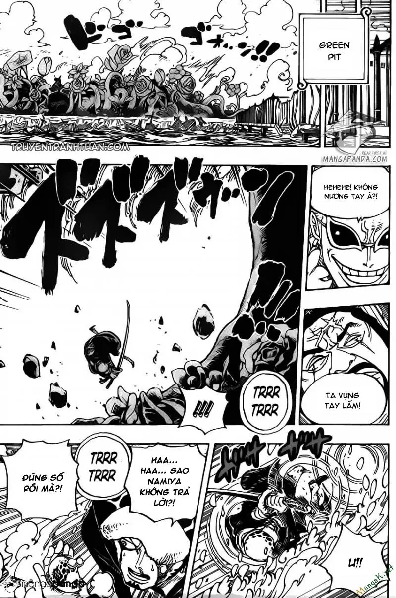 One Piece Chương 717 – trang 15