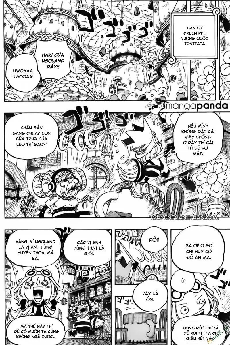 One Piece Chương 717 – trang 16
