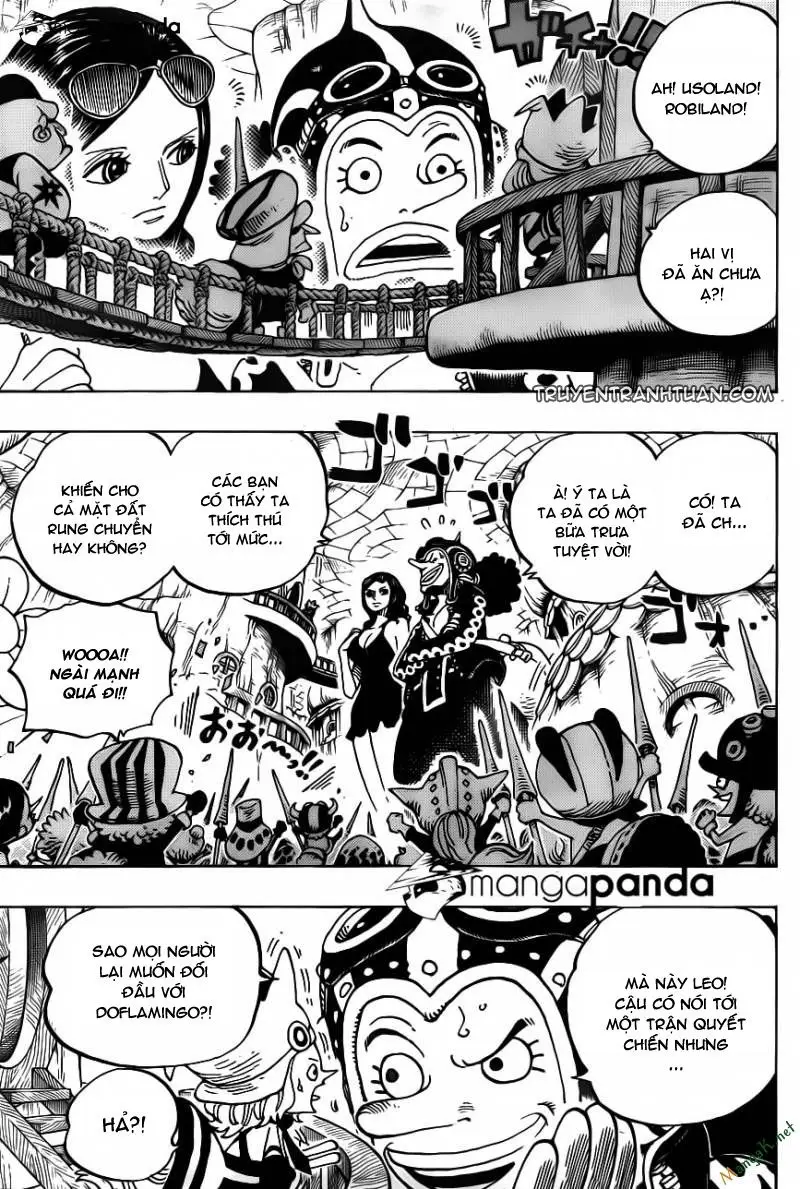 One Piece Chương 717 – trang 17